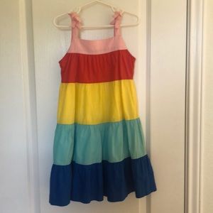Rainbow dress